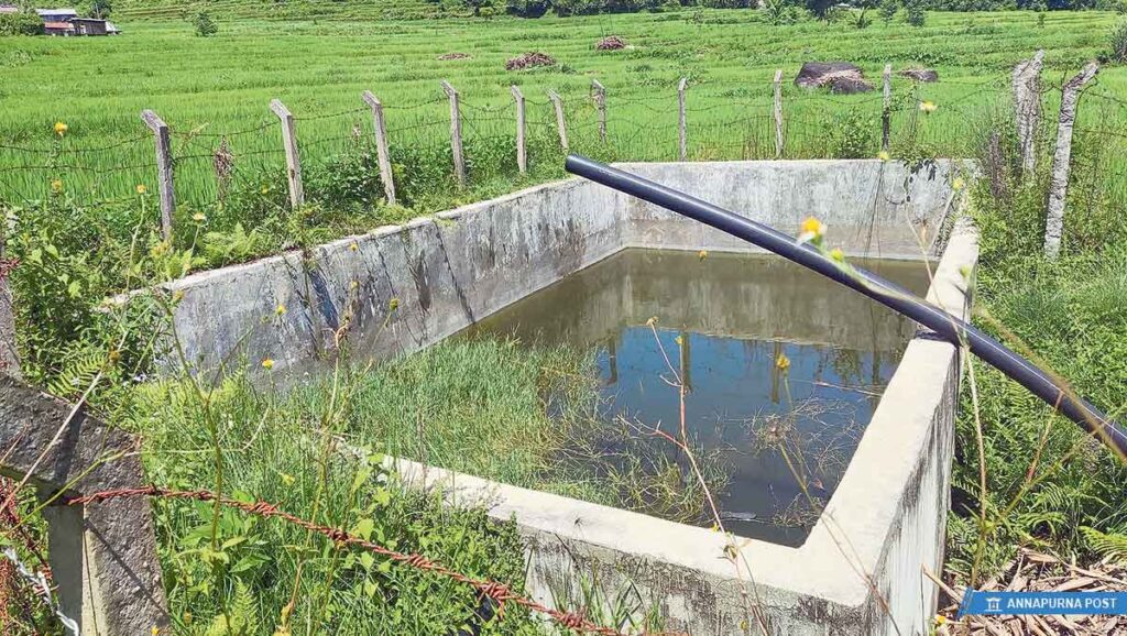 मन्त्री हुँदा आफ्नै बारीमा योजना, पद गएपछि अलपत्र