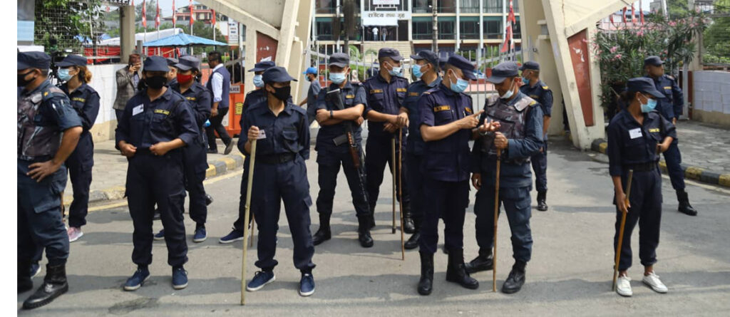 प्रहरी समायोजन अलपत्र, गृहले देखायो अदालत !