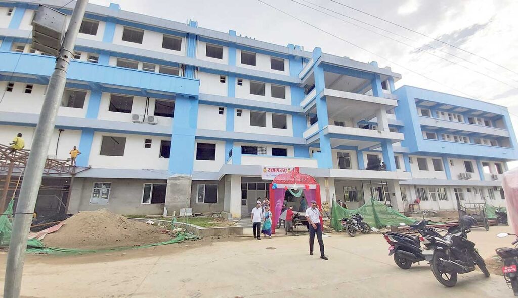 भेरीको शिक्षण अस्पताल बन्ने सपना अधुरो