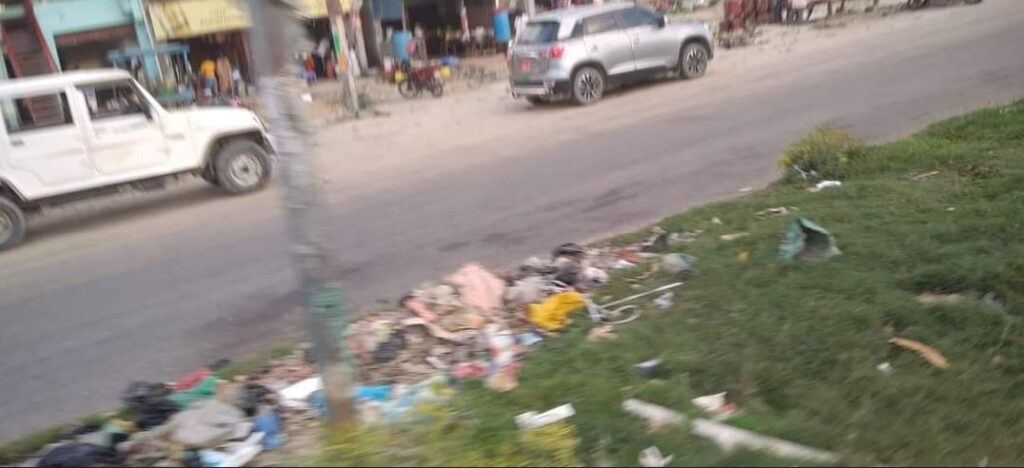 मधेश प्रदेशको राजधानी जनकपुरको वातावरण दुर्गन्धित बन्दै निकायको सौदाबाजी कायमै