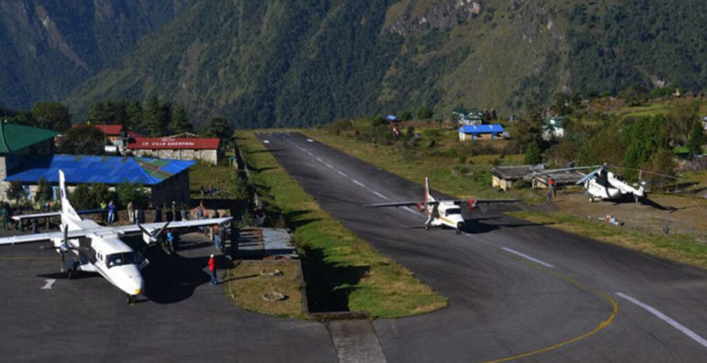 ‘अफ सिजन’मा लुक्ला विमानस्थलको ब्यस्तता बढ्यो