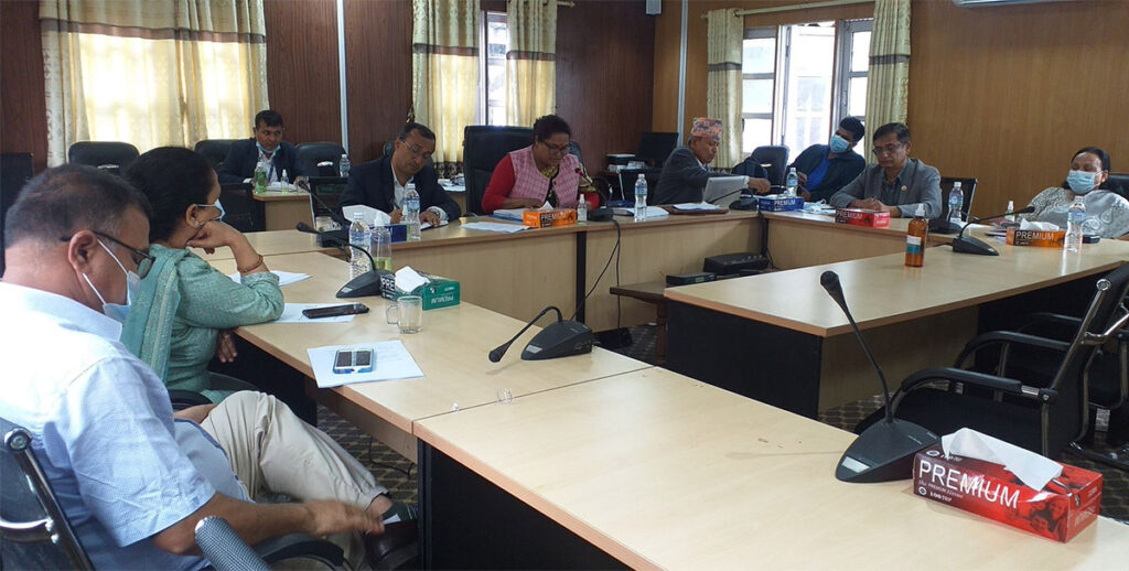 एसपीपी रद्धबारे अमेरिकालाई पठाएको पत्रसहित पुन: उपस्थित हुन परराष्ट्र मन्त्रीलाई संसदीय समितिको निर्देशन