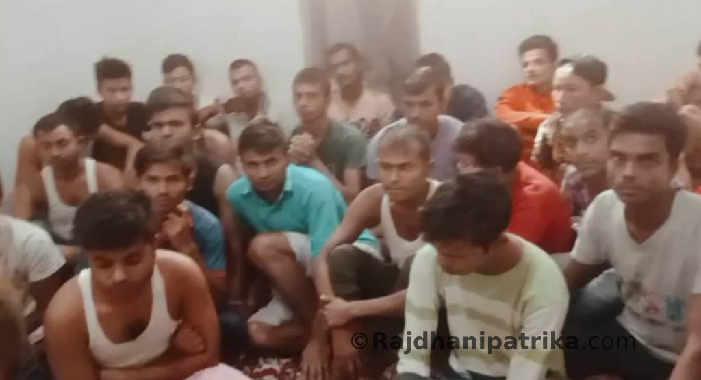 टार्गेट एचआर मेनपावरबाट साउदी गएका ३५ नेपाली अलपत्र