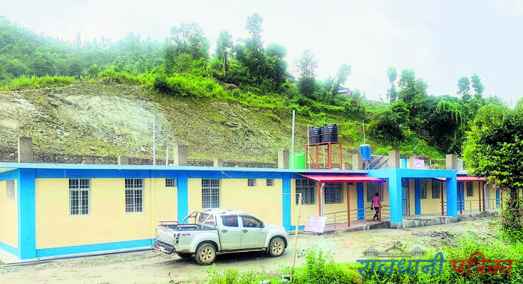 ‘एक स्थानीय तहका, एक अस्पताल’ अभियान अलपत्र