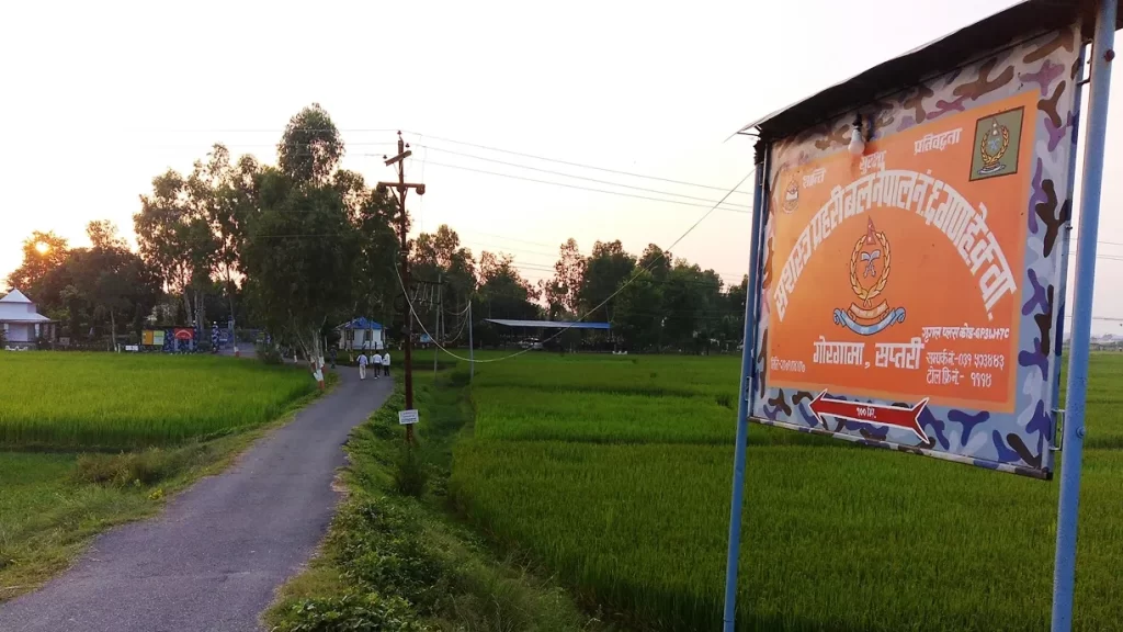 समाचार संकलनमा सशस्त्र प्रहरीको अवरोध