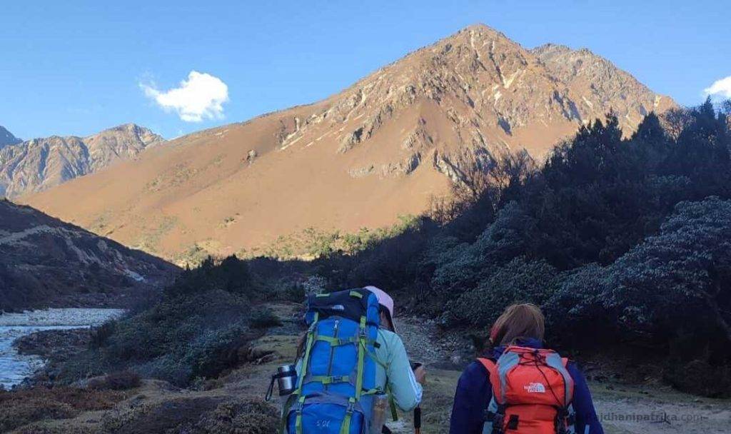 कञ्चनजङ्घा क्षेत्रमा बढ्यो पर्यटकीय चहलपहल