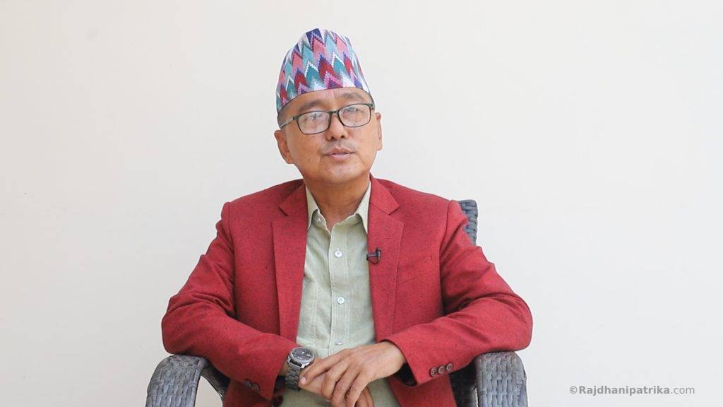 नवनिर्वाचित सांसद राजेन्द्र लिङ्देनद्वारा तीनवटा पुलको शिलान्यास