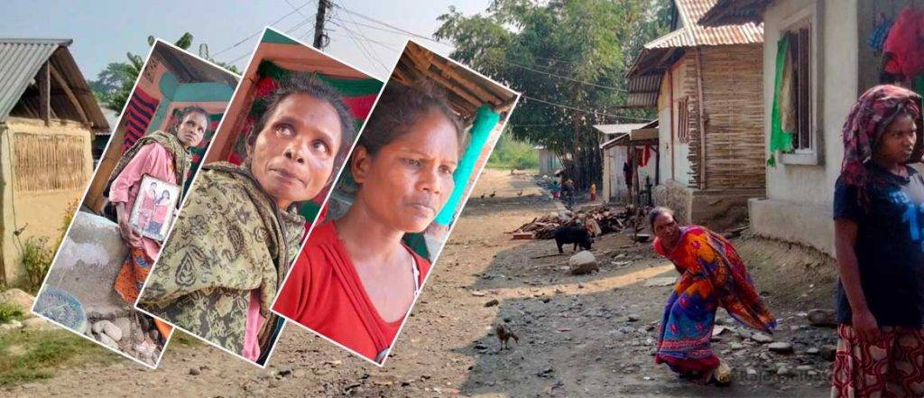 सुकुमबासी बस्तीमा अनेक समस्या, नेतालाई भोटको चिन्ता