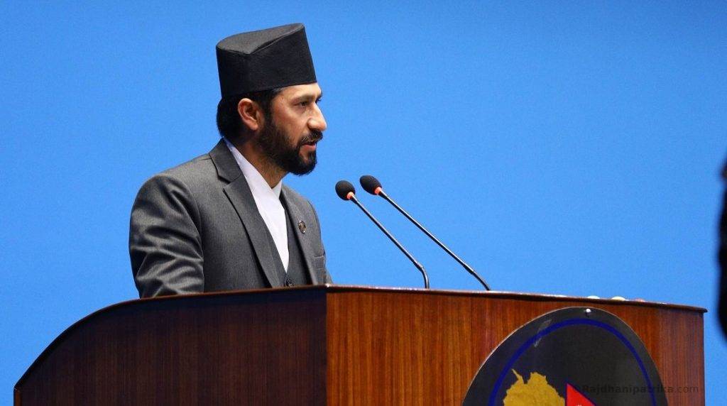 सबैलाई आफ्नै सीडीओ, एसपी र डीएसपी चाहिएको छ, गृहमन्त्री लामिछाने