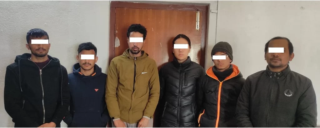 वान एक्स बेटका ६ जना ‘मास्टर म्यानेजर’ काठमाडौँबाट पक्राउ