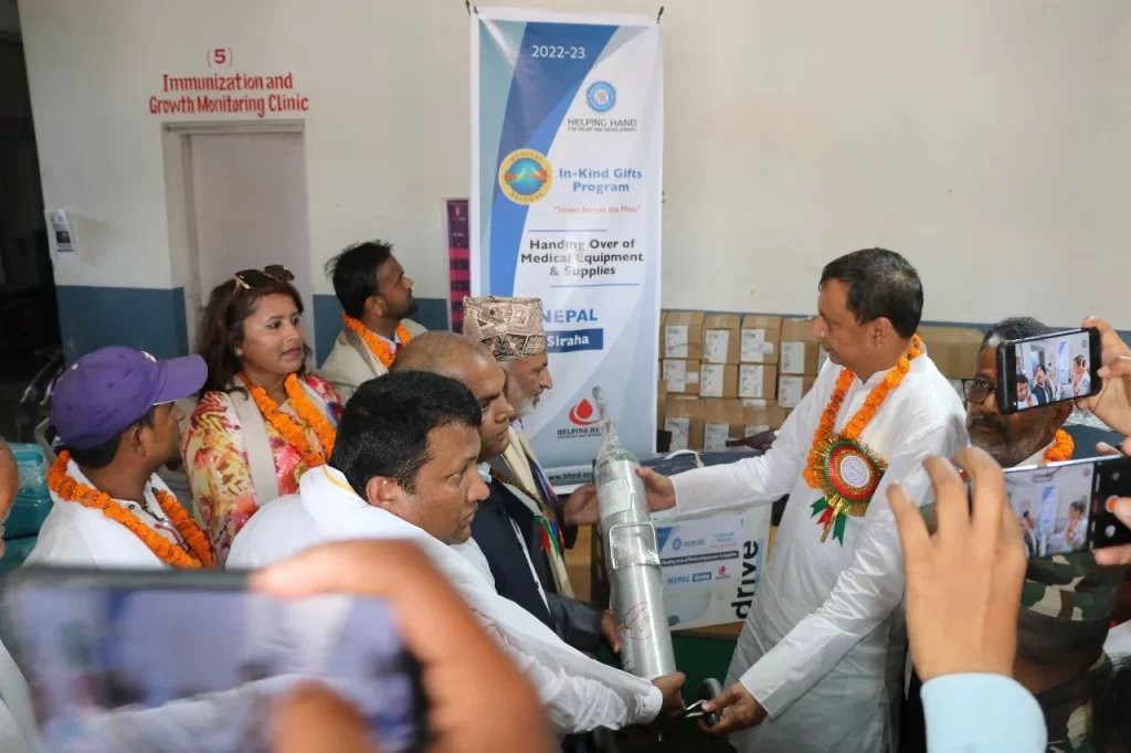 प्रादेशिक अस्पताल सिरहालाई दुई सय बेडको बनाउने मुख्यमन्त्री यादवको घोषणा