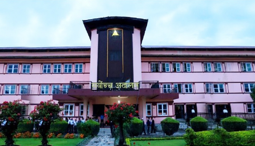 सर्वोच्चमा संसद् विघटनविरुद्ध पाँच वटा रिट पेस ।