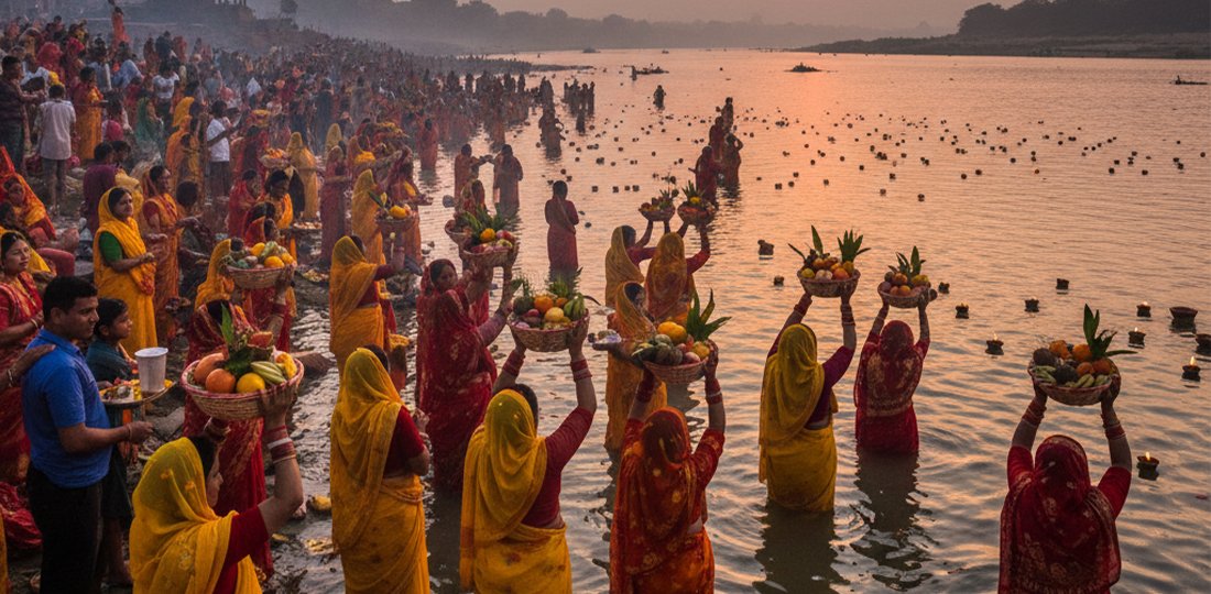 छठ महापर्वः प्रकृति, आस्था र स्वदेशी विश्वव्यवस्थाको जीवन्त घोषणा