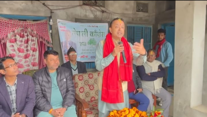 सभापति थापाले सर्लाहीका किसान र शिक्षा, स्वास्थ्य क्षेत्रका समस्यामा सहयोग गर्ने प्रतिबद्धता जनाए