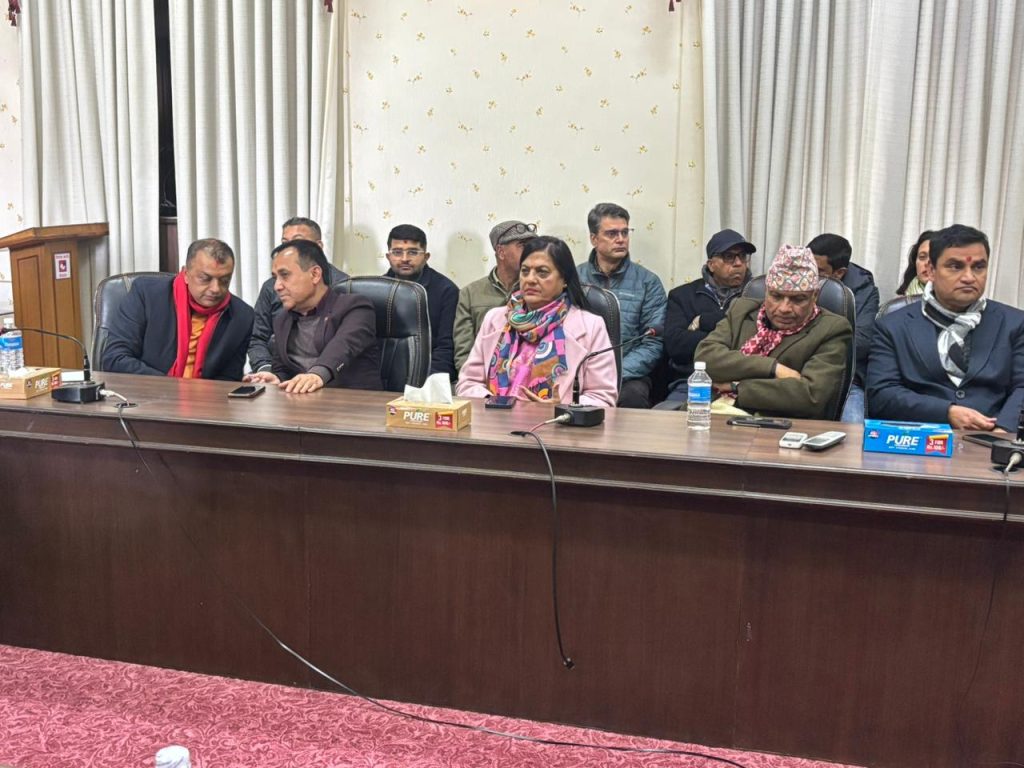 फागुन २१ को निर्वाचन लक्ष्य गर्दै संसदीय समिति गठन