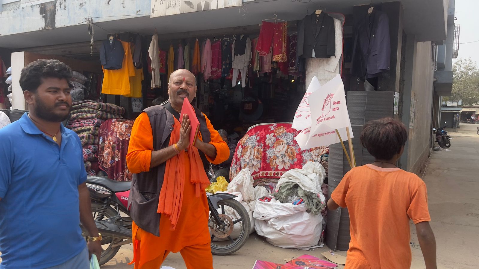 नेपालका लागि नेपाली पार्टी का रामकुमार साहको ‘निर्वाचन सुधार’ केन्द्रित अभियान