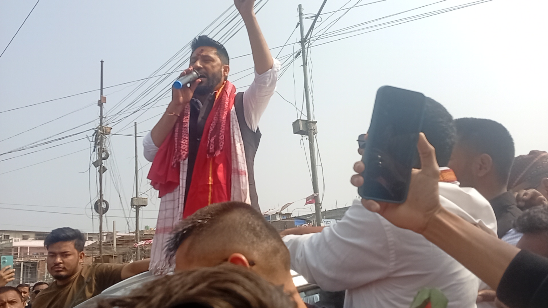 लामिछानेले सुशासन, पारदर्शिता र विकासका लागि नागरिकको सक्रिय साथ आवश्यक बताए