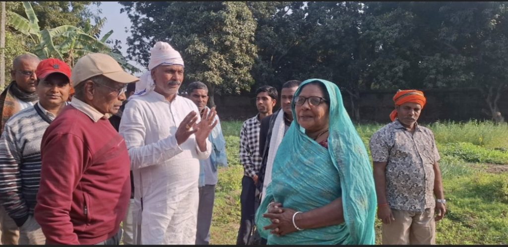 सिरहा २ काम काङ्ग्रेस उमेदवार राम चन्द्र यादवको गाउँमा रिलेसन
