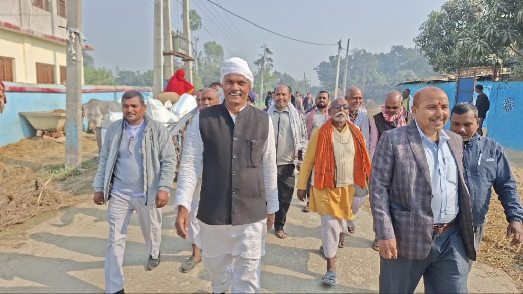 काङ्ग्रेसको गढ औरही भन्दै यादवको दाबी, समर्थकको बाक्लो उपस्थिति