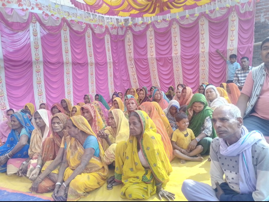 सिरहा–२ मा रामचन्द्र यादवको बढ्दो क्रेज, सभास्थलमा समर्थकहरूको उल्लेखनीय भीड