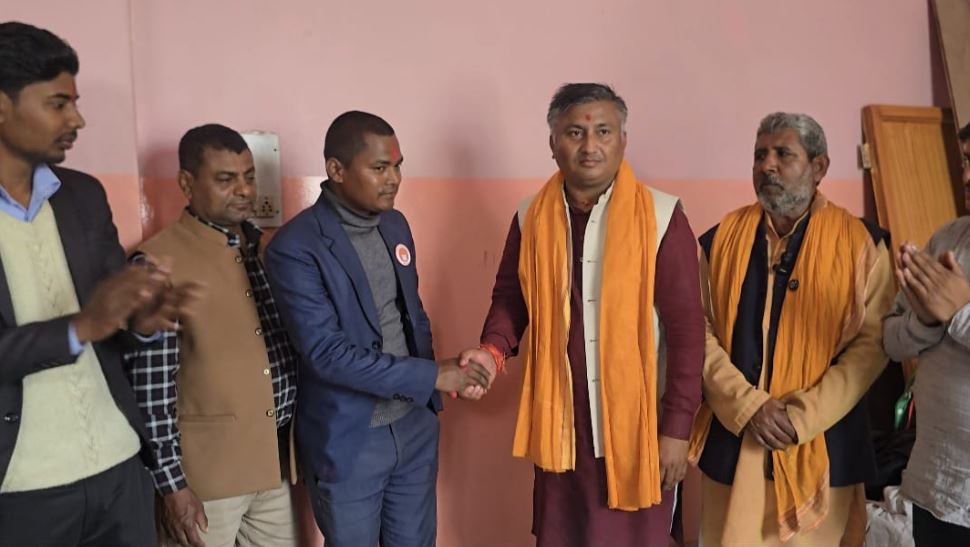 रास्वपाका बारा सह–सचिव पवन चौधरी राष्ट्रिय एकता दलमा प्रवेश