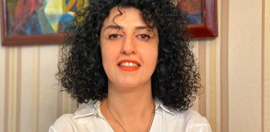 भोक हडतालमै रहेकी नरगिस मोहम्मदीलाई जेल, निर्वासन र यात्रा प्रतिबन्ध