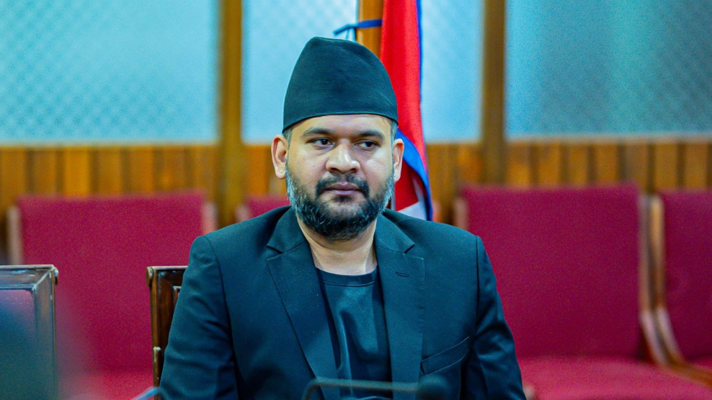 निर्वाचन आयोगमा बालेनको खर्च विवरण, प्रचारमै बढी रकम