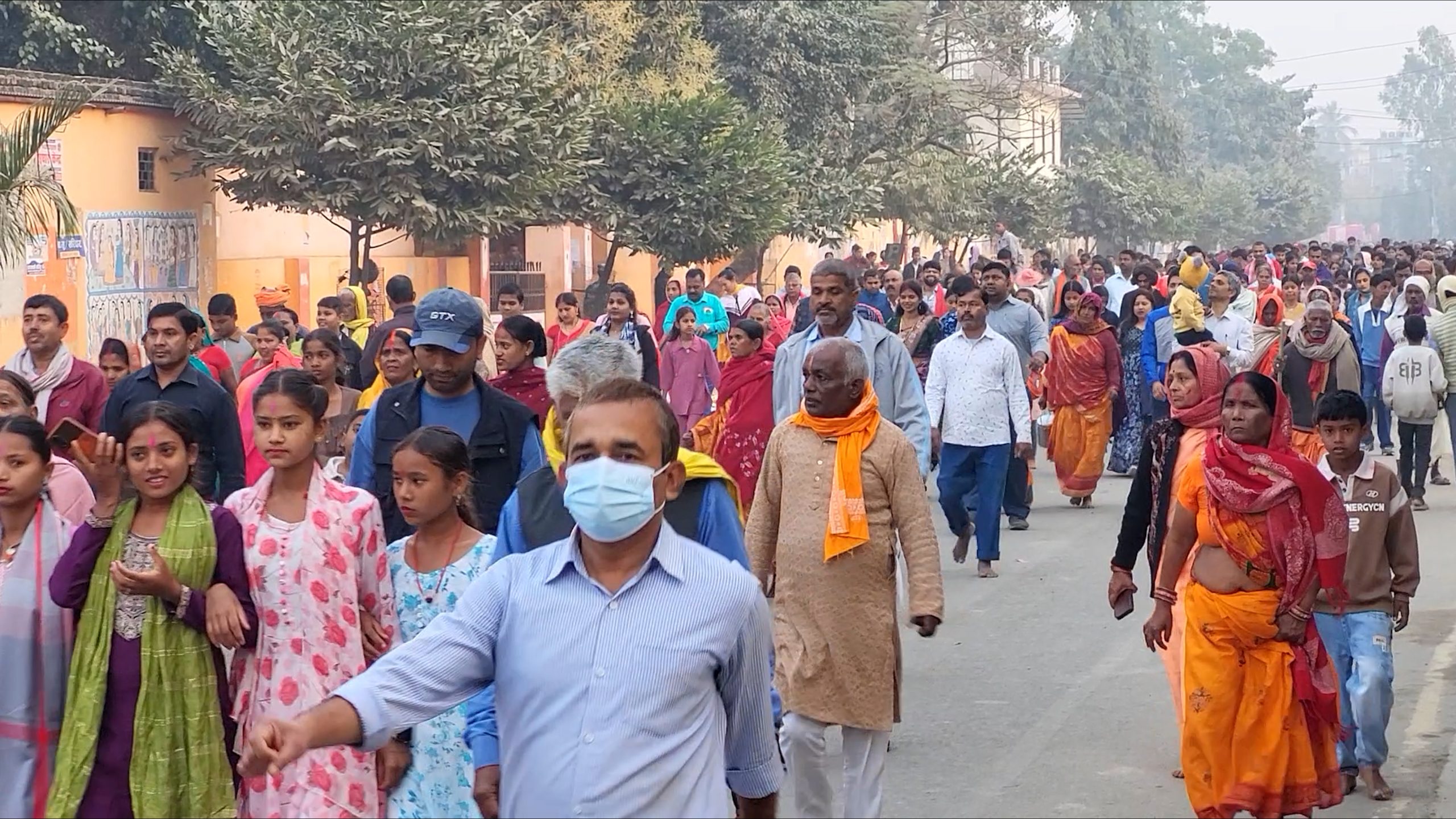 जनकपुरमा भोलि मात्र होली खेलिने परम्परा