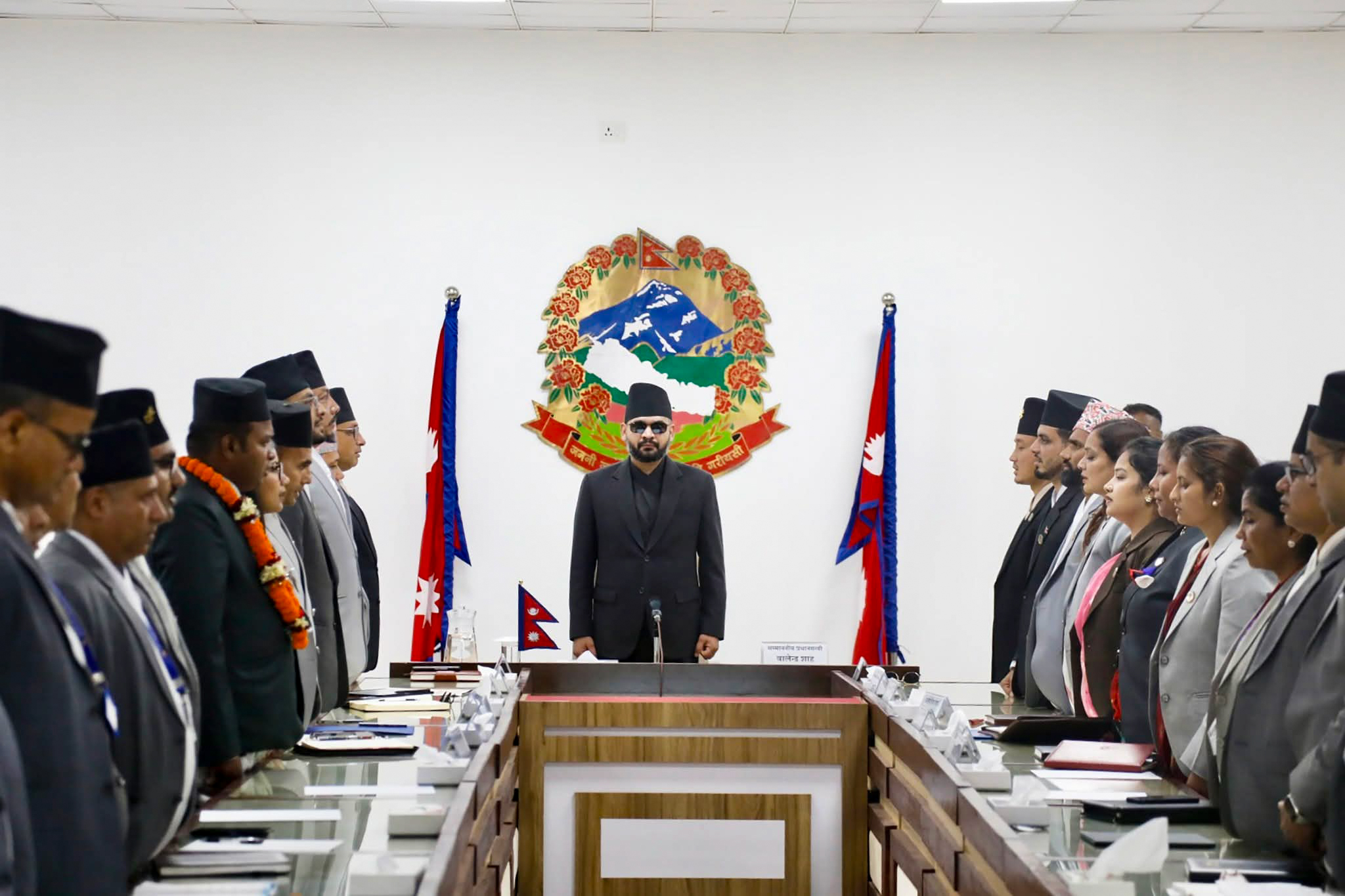 सस्मित पोखरेल सरकारका प्रवक्ता नियुक्त, १०० कार्यसूची स्वीकृत