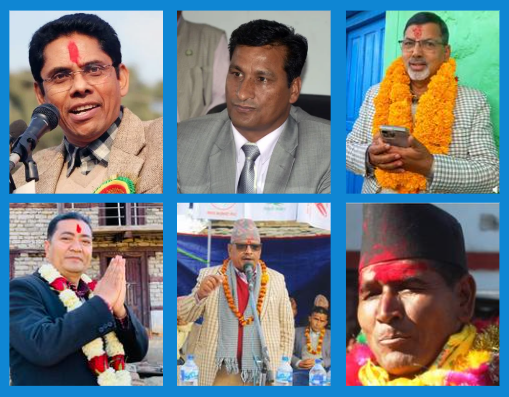 पूर्वमन्त्रीलाई जनताको अस्वीकार, कर्णालीमा ६ जना हार