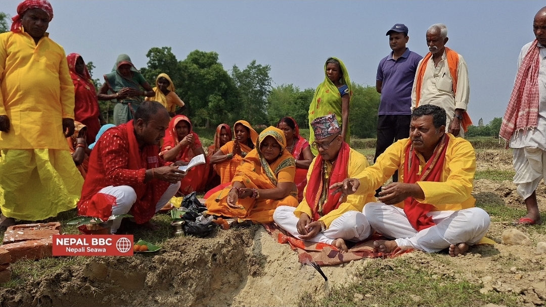 जेष्ठ नागरिकको सम्मानमा लहान–२४ मा वृद्धाश्रम निर्माण सुरु