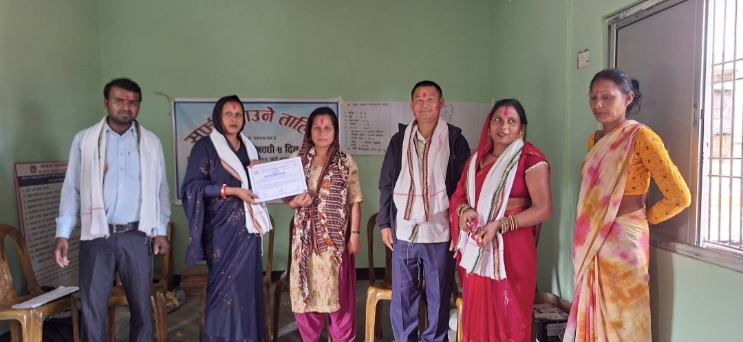 सीपमूलक तालिमले महिलामा आत्मनिर्भरता र घरेलु उद्यमप्रति आकर्षण बढदो